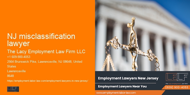 NJ misclassification lawyer