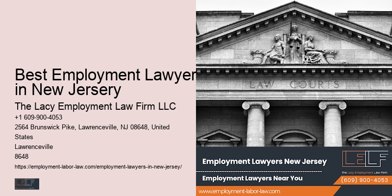Best Employment Lawyer in New Jersery