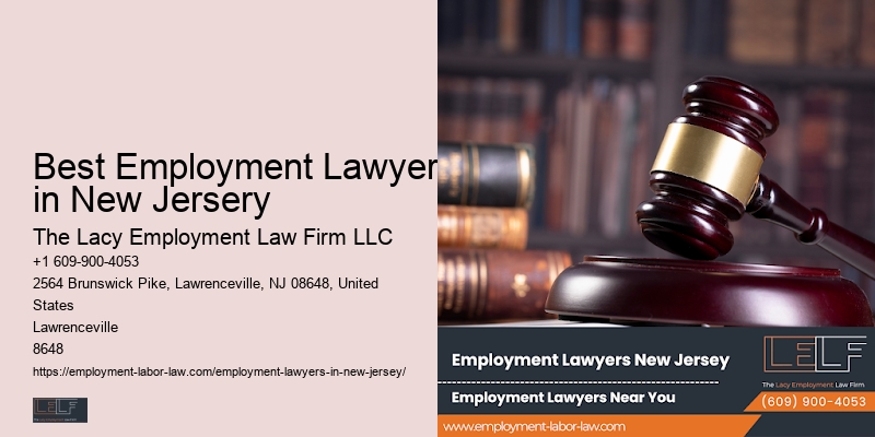 NJ Employment Lawyer