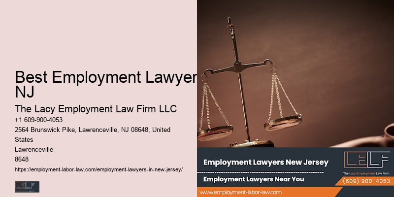 Workplace Harassment Law Firm NJ