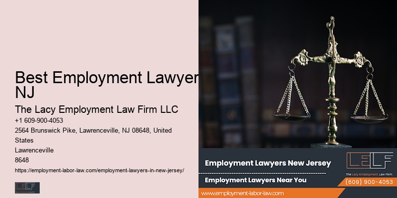 Employment Contract Attorney New Jersery