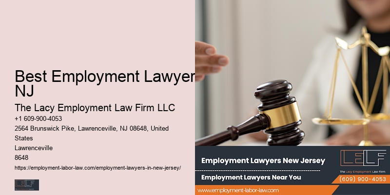 New Jersery Employment Law Research