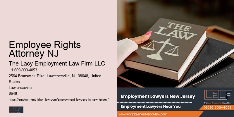 Employee Rights Attorney NJ