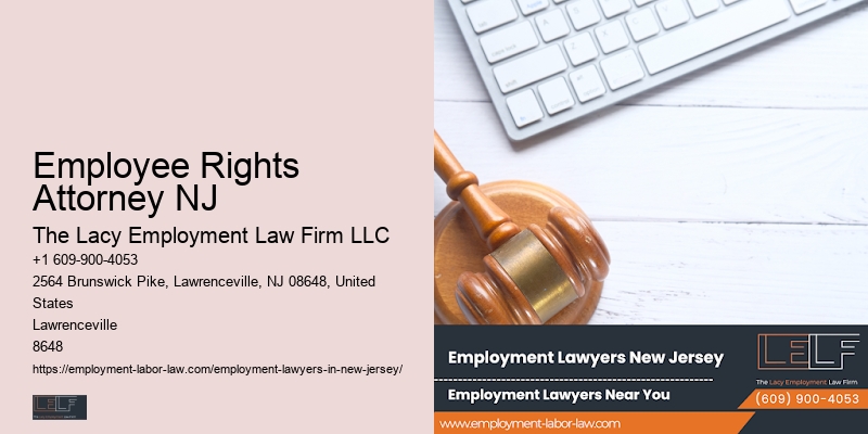 Experienced Employment Lawyer New Jersery