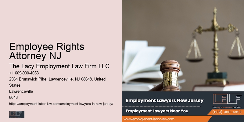 New Jersery Employment Law Overview