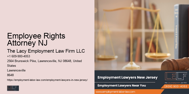New Jersery Employment Rights Hotline