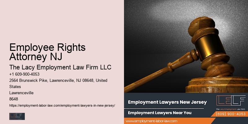 Employer Lawyer New Jersery