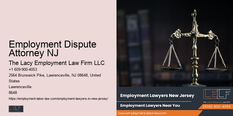 Employment Lawyer Directory New Jersery