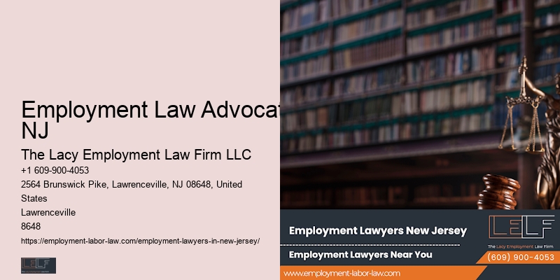 Free Consultation Employment Lawyers New Jersery