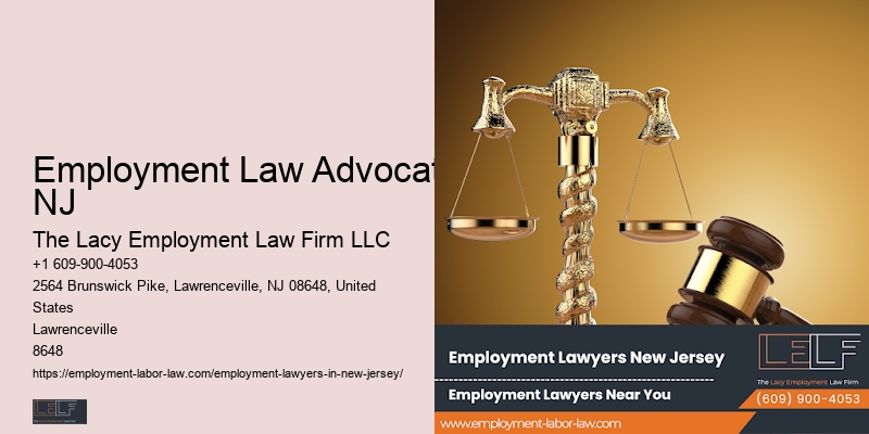 New Jersery Legal Jobs
