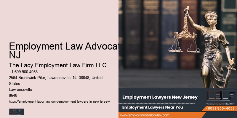 Employment Law Specialists In New Jersery