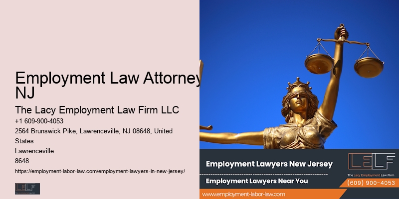 Employee Discrimination Attorney New Jersery