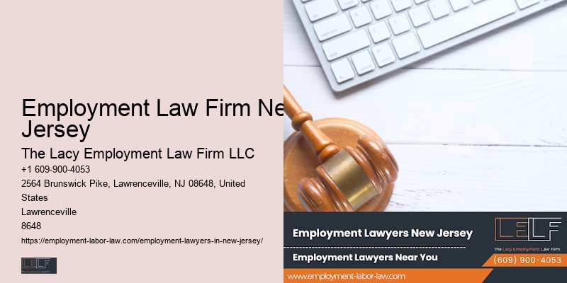 Employment Rights Legal Advice New Jersery