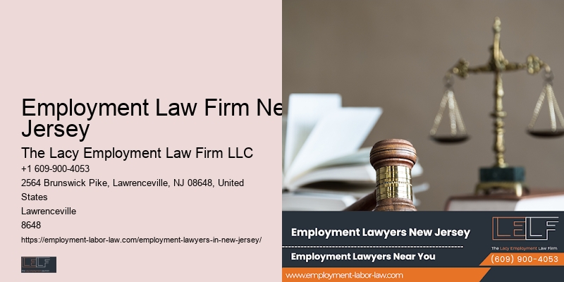 Wrongful Termination Lawyer New Jersery