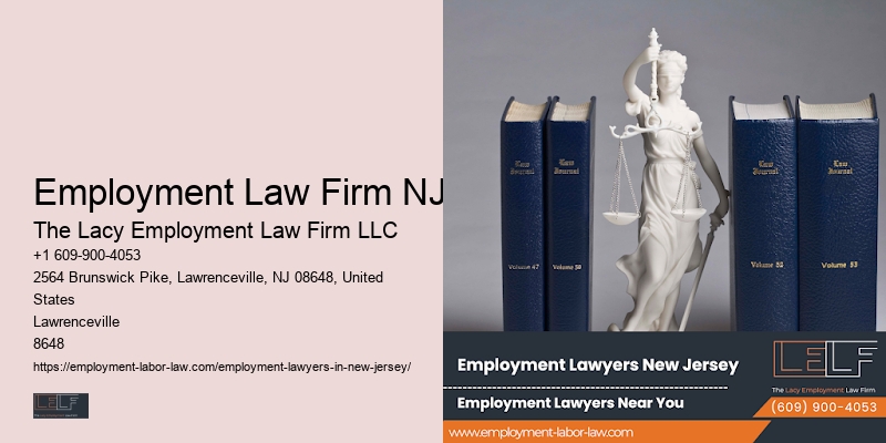 Employment Law Guide New Jersery