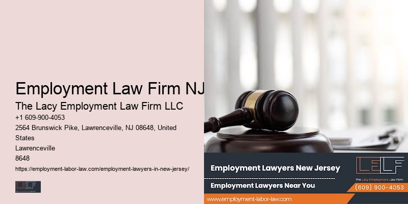 Workplace Rights Attorney NJ