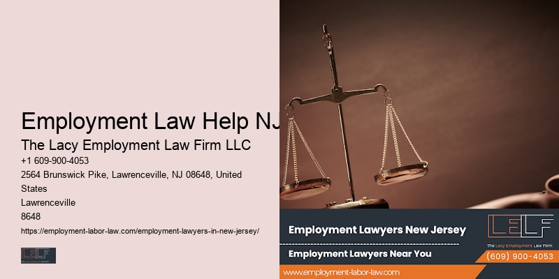 Employment Law Help NJ Job Attorney