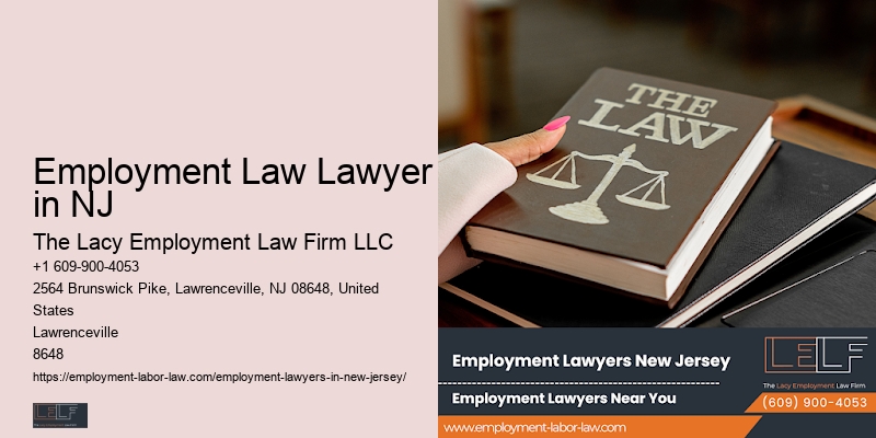 Employment Law Lawyer in NJ