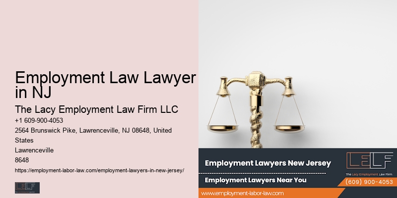 Employment Lawyers New Jersery Free Consultation
