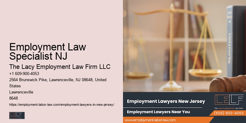 New Jersery Employment Law Events