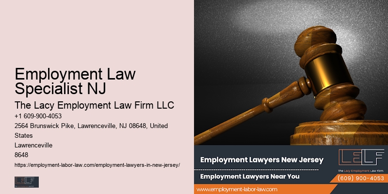 Workplace Harassment Attorney in Employment Law Specialist NJ