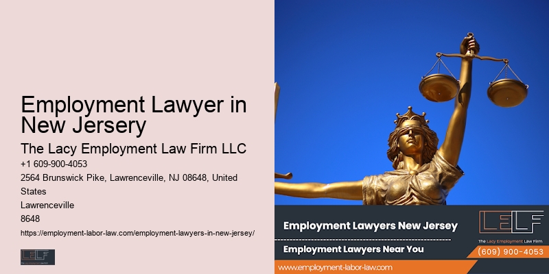 New Jersery Employment Law Overview