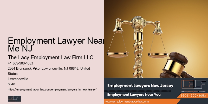 New Jersery Employment Rights Programs