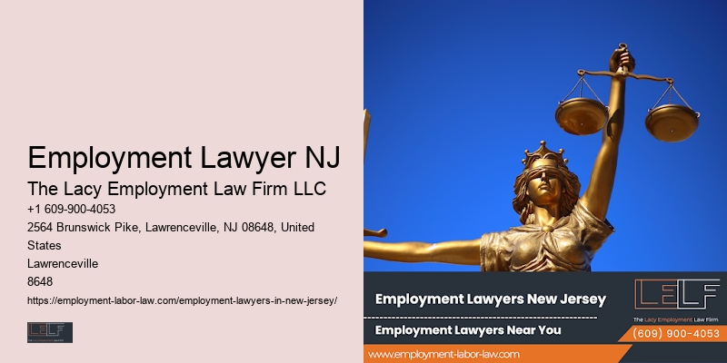 Employment Attorneys New Jersery PA