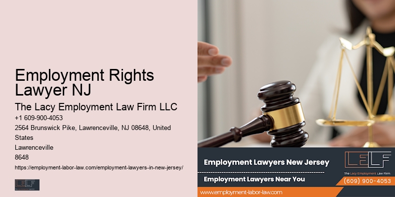 New Jersery Employment Lawyer Directory