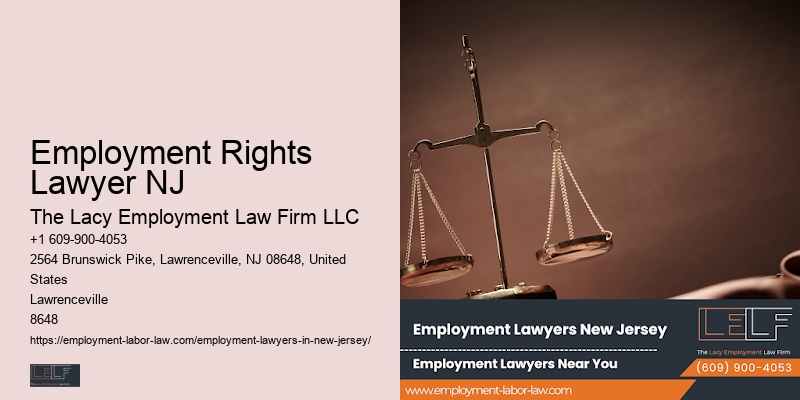 Employment Attorney New Jersery