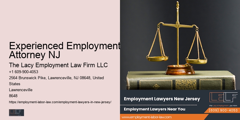 Employment Law Experts New Jersery