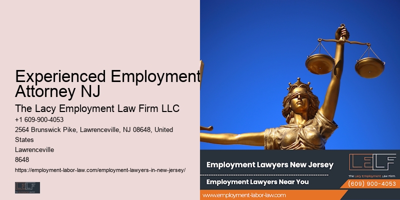 New Jersery Employment Law Specialist