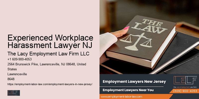 Experienced Workplace Harassment Lawyer NJ