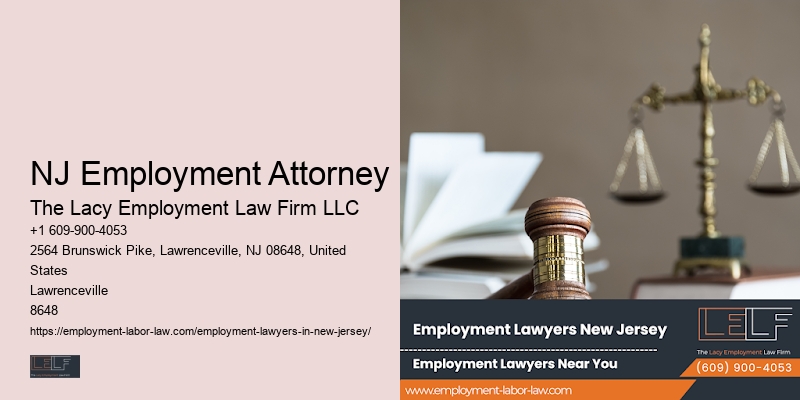 Employment Law Firm NJ Employment Attorney