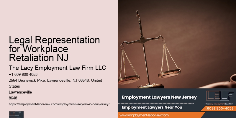 Employment Attorney Services New Jersery