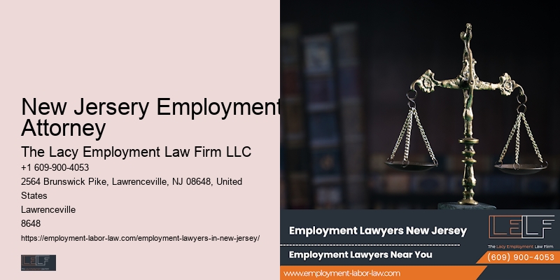 Best Employment Lawyer New Jersery