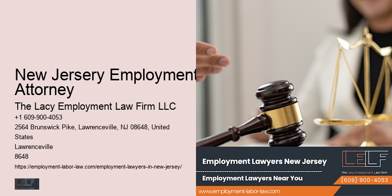 NJ Employee Legal Protection Attorney