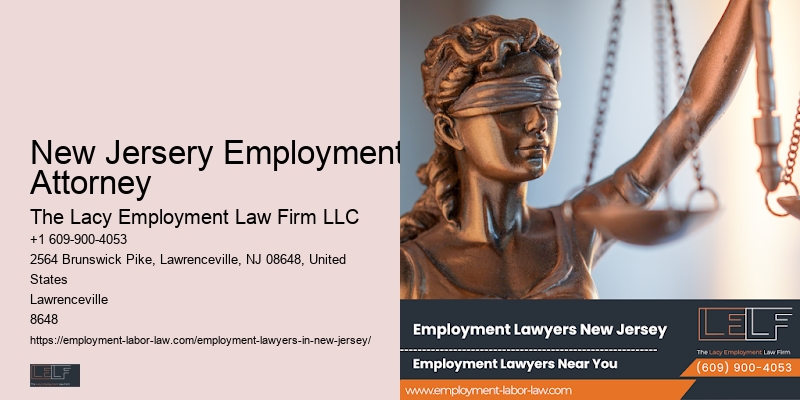 New Jersery Employment Attorney Job Attorney