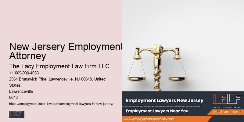 Employment Dispute Resolution New Jersery