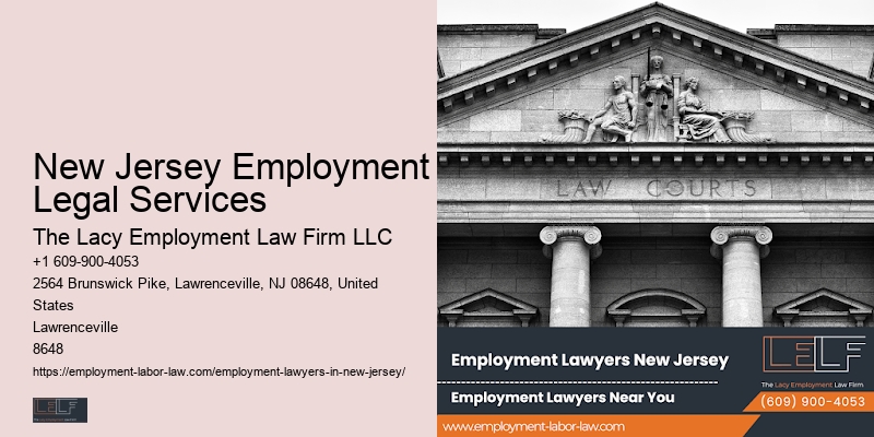 New Jersey Employment Legal Services