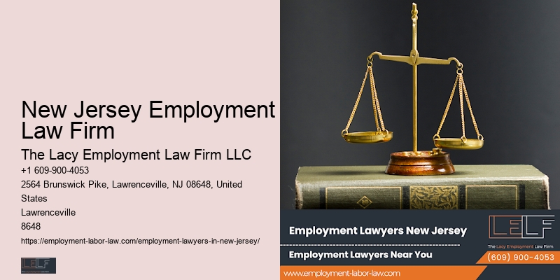 New Jersery Employment Law Consultation