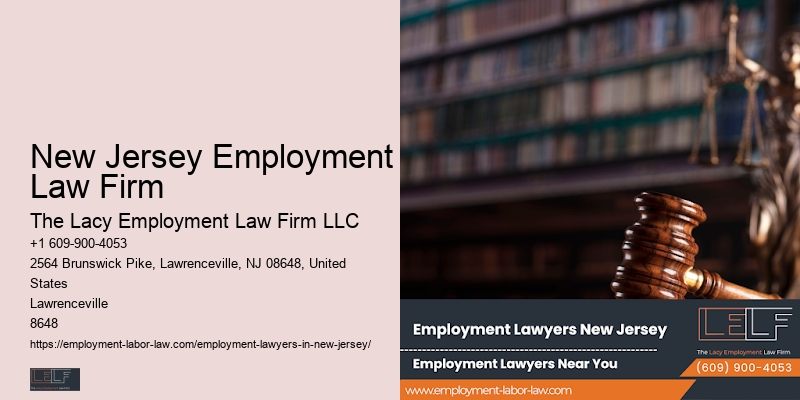 Experienced Workplace Harassment Lawyer NJ