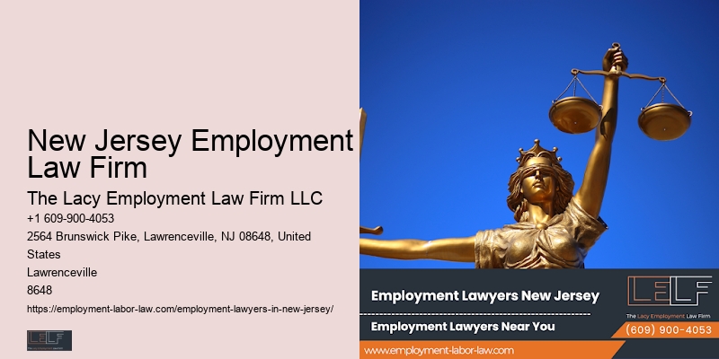 New Jersery Employment Lawyer Reviews