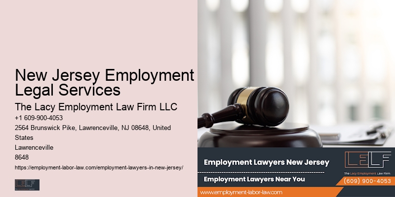 New Jersery Employment Discrimination Lawyers