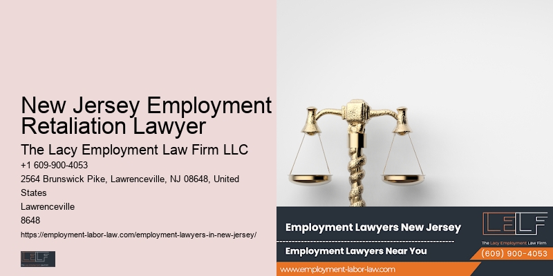 Employment Law Advocate NJ