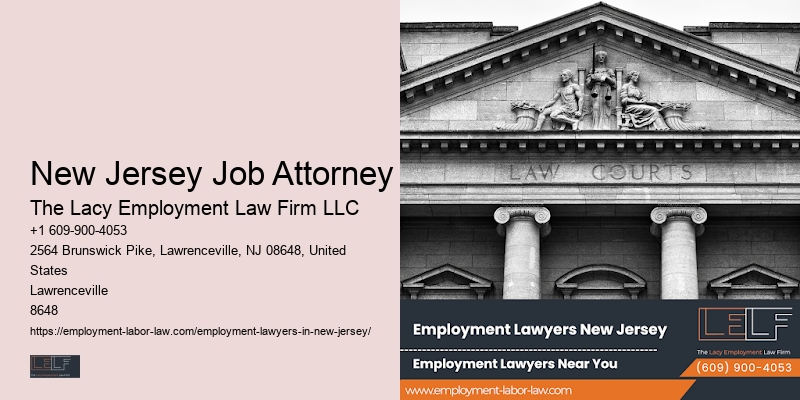 New Jersey Job Attorney