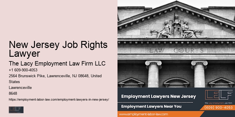 New Jersey Job Rights Lawyer