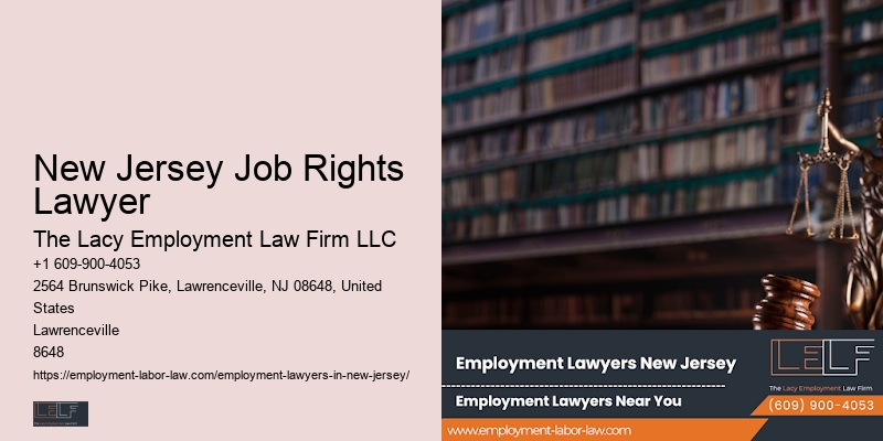 New Jersery Employment Law Blog