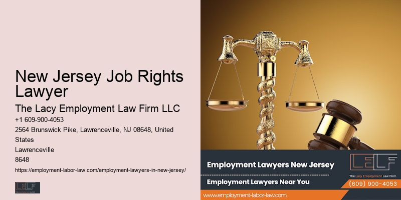New Jersery Employment Law Firm