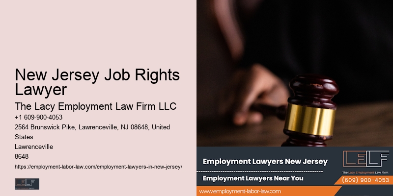 Employment Legal Resources New Jersery